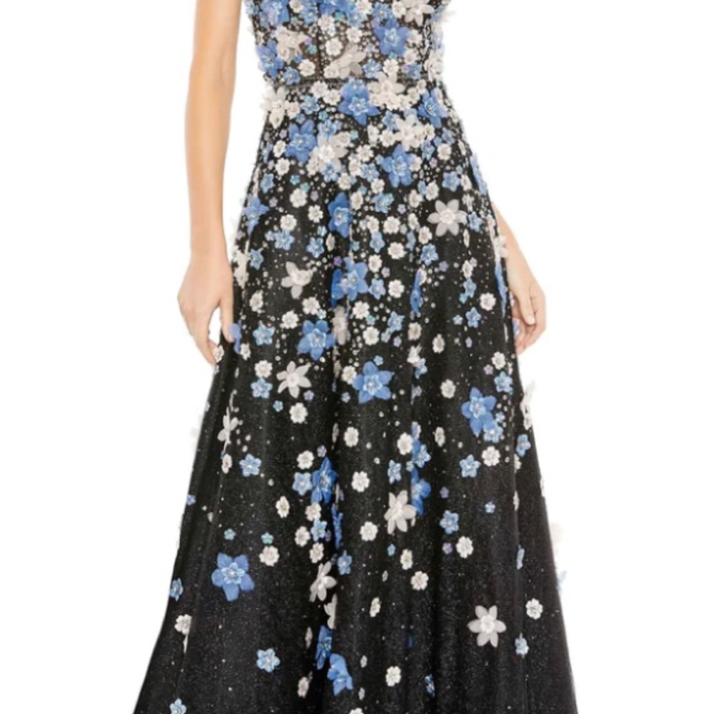Mac Duggal- Mother of the Groom Gown- size 18 - Picture 5 of 15